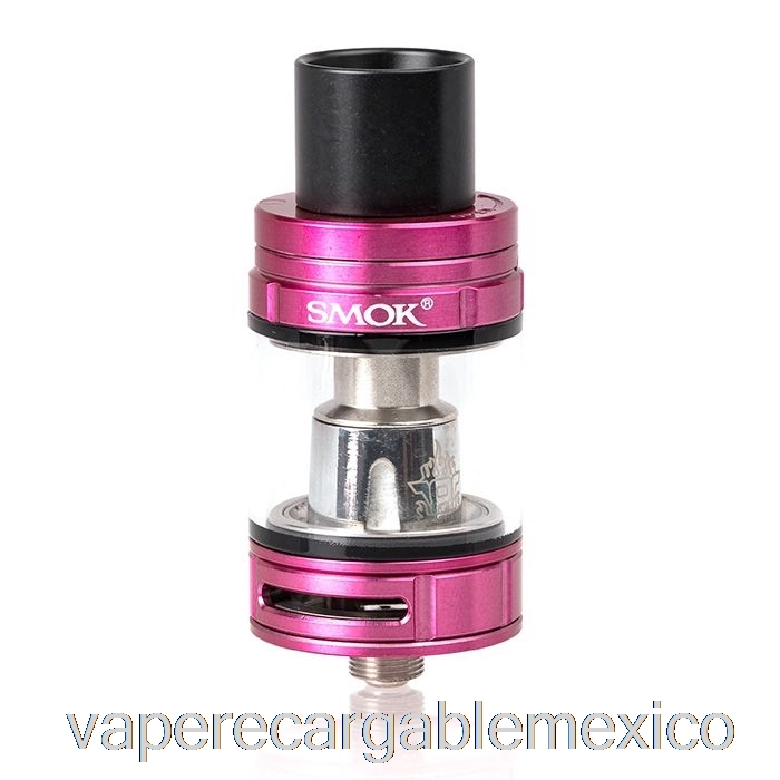 Vape Recargable Smok Tfv8 Big Baby Tank Rosa